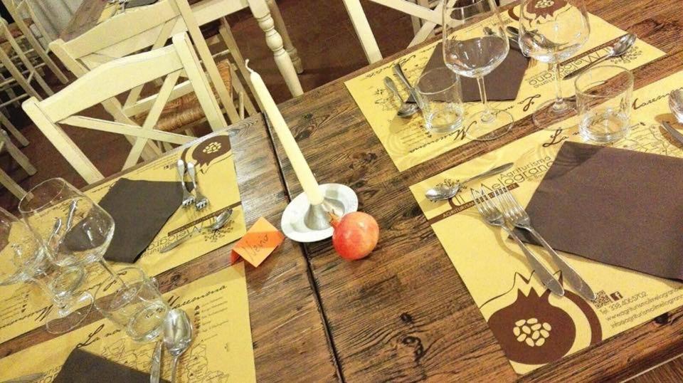 Bio Agriturismo Il Melograno Di Banditella Ristorante Alberese Exteriör bild