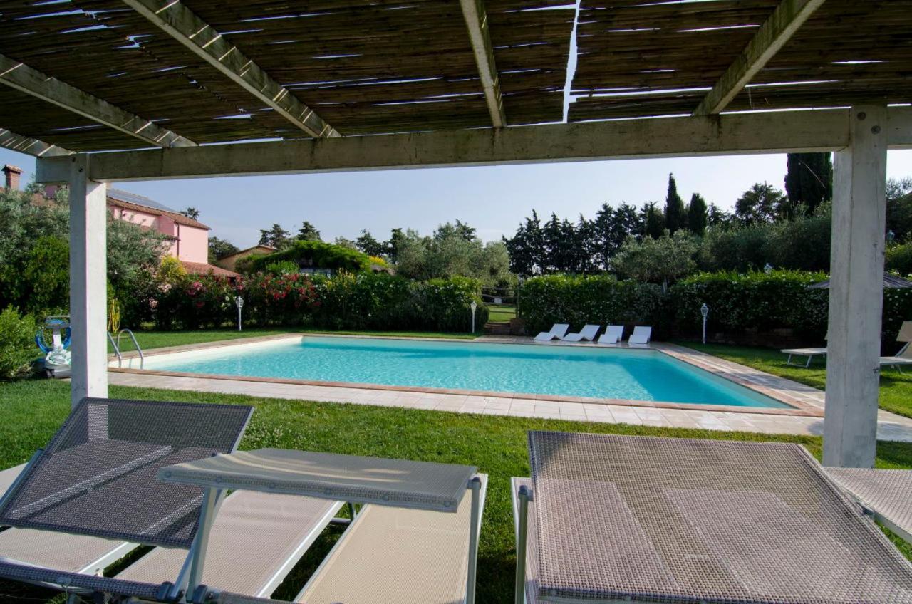 Bio Agriturismo Il Melograno Di Banditella Ristorante Alberese Exteriör bild