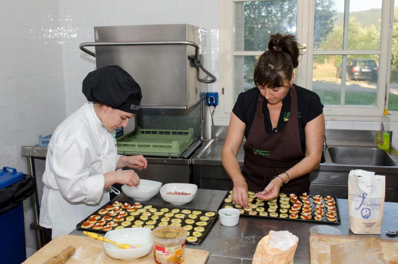 Bio Agriturismo Il Melograno Di Banditella Ristorante Alberese Exteriör bild