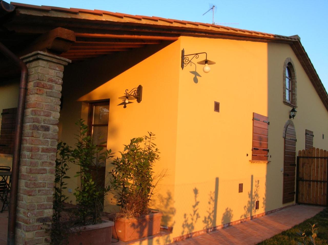 Bio Agriturismo Il Melograno Di Banditella Ristorante Alberese Exteriör bild