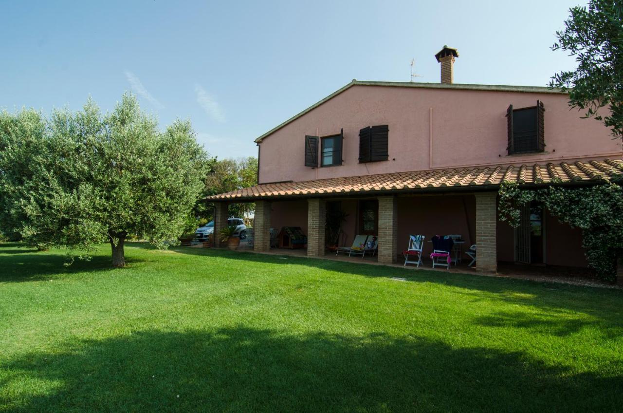 Agriturismo Il Melograno Di Banditella Alberese Exteriör bild