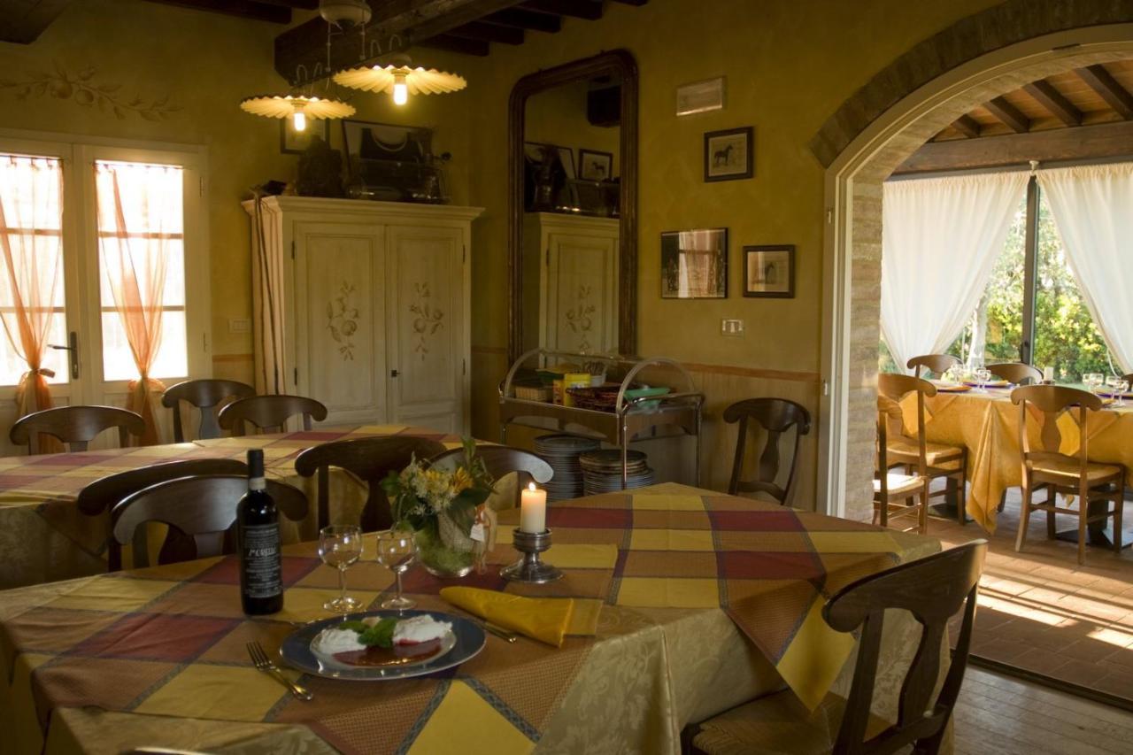 Bio Agriturismo Il Melograno Di Banditella Ristorante Alberese Exteriör bild